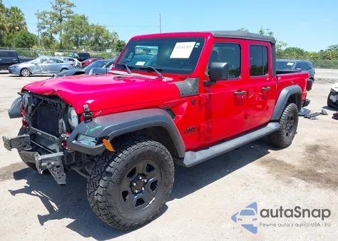 2020 Jeep Gladiator Sport 4X4 from USA, damaged, VIN 1C6HJTAG6LL194119